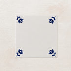 Blue Rose • Gloss Tile