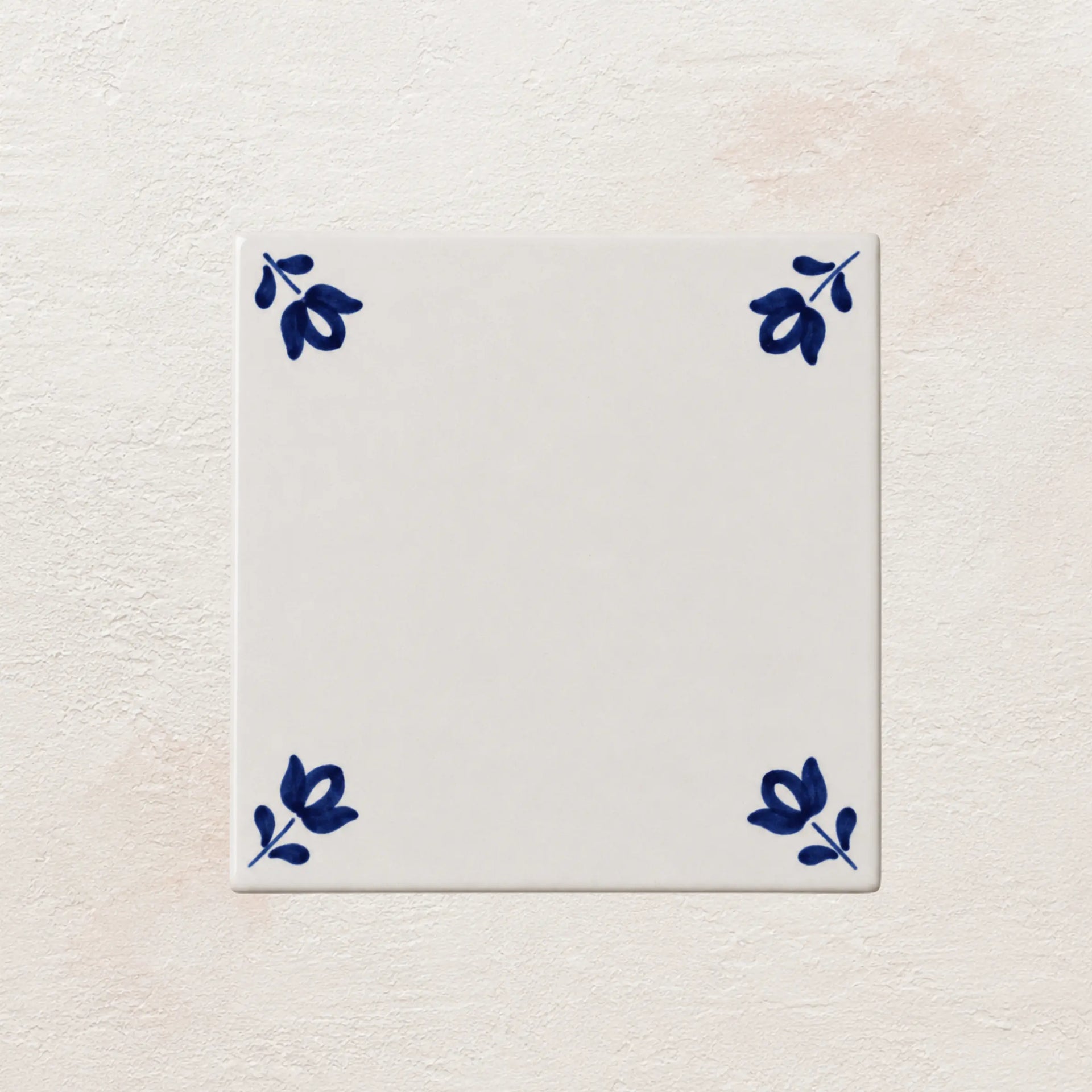 Blue Rose • Gloss Tile