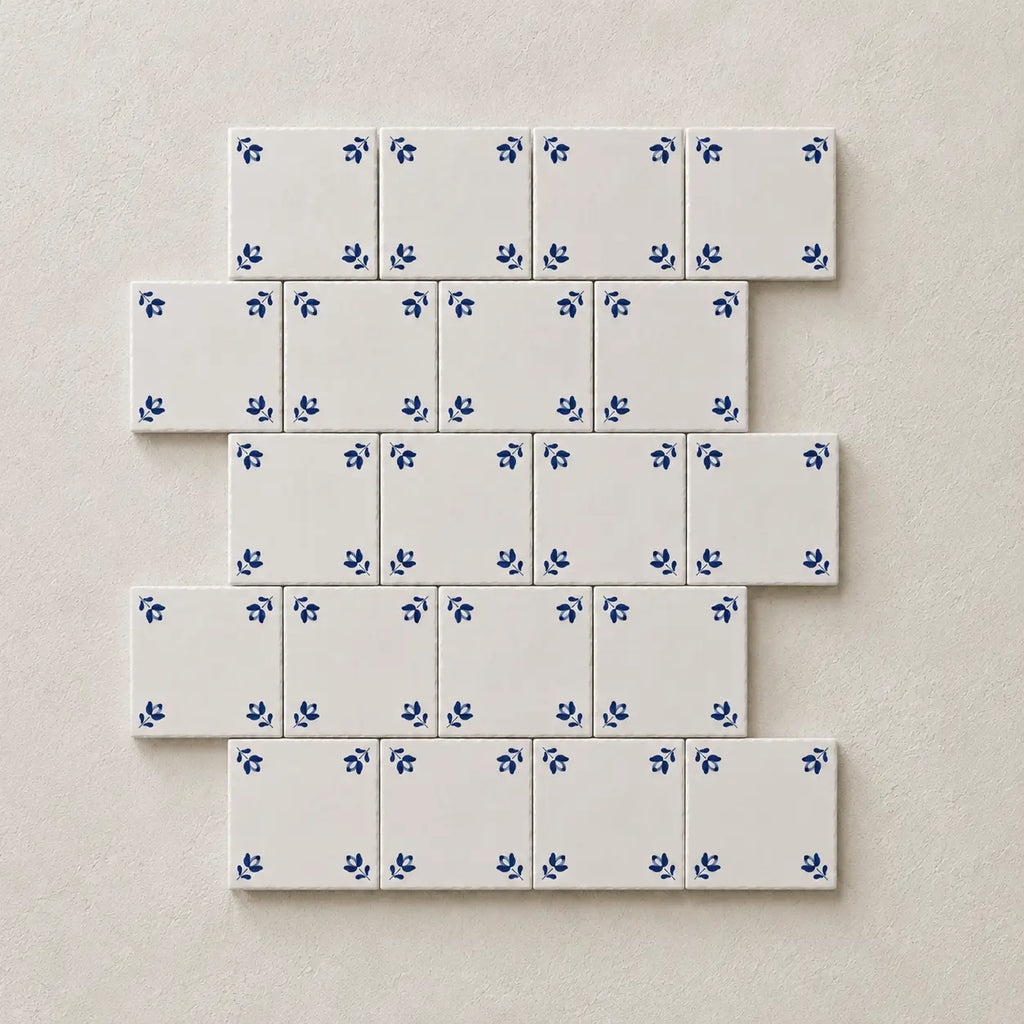 Blue Rose • Gloss Tile