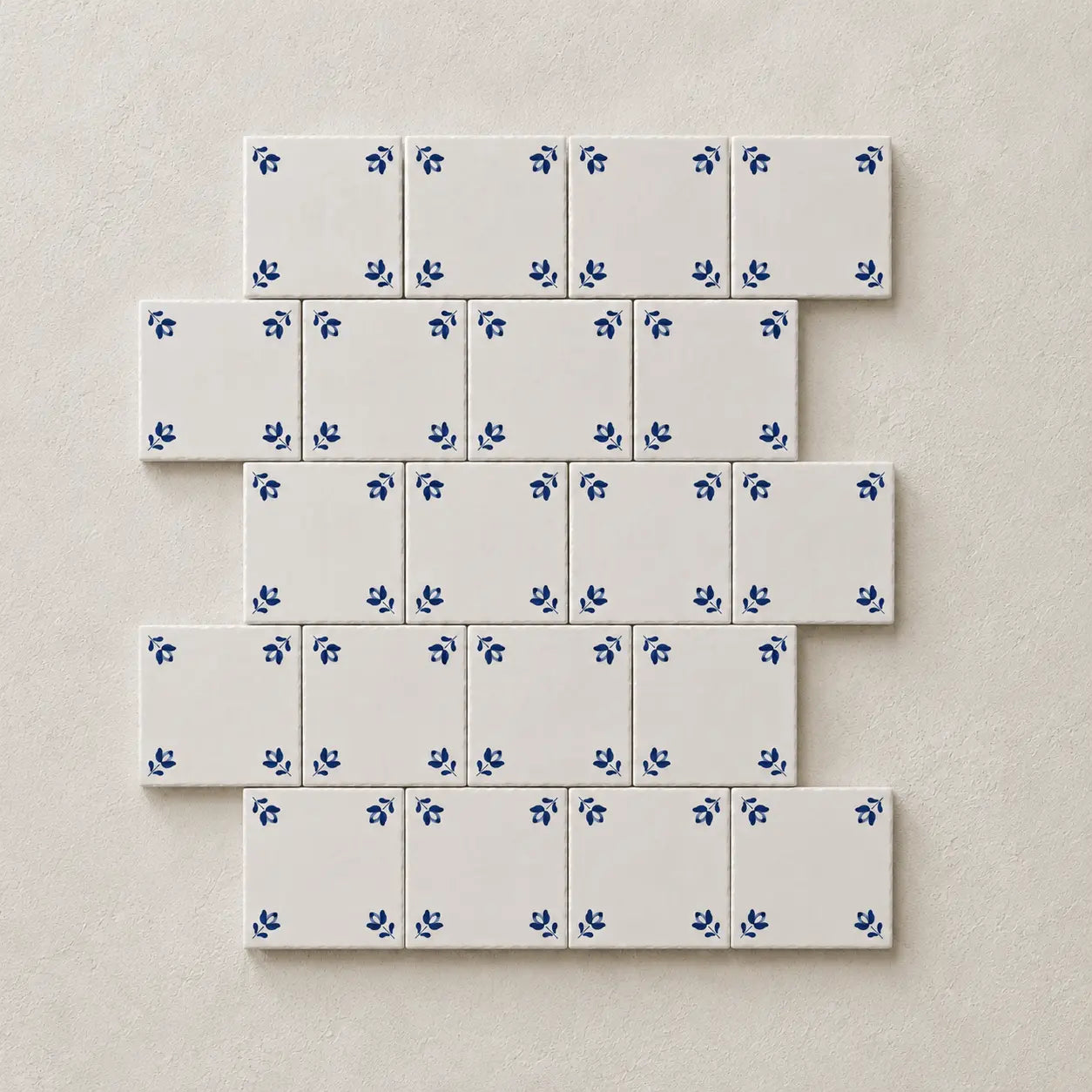 Blue Rose • Gloss Tile