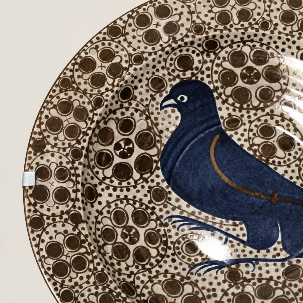 My Store Blue Watcher 03 • Décor Plate