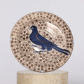 My Store Blue Watcher 03 • Décor Plate