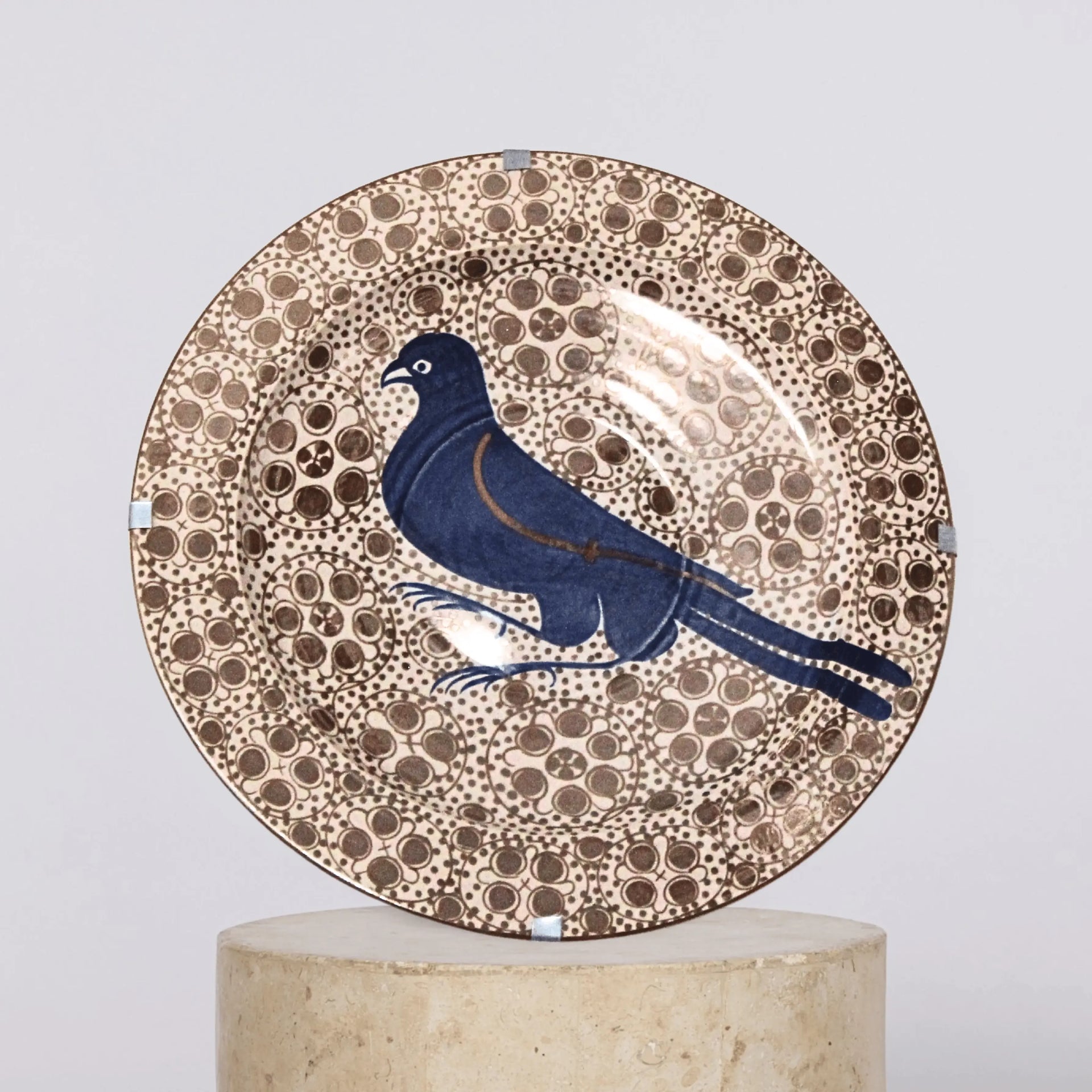 My Store Blue Watcher 03 • Décor Plate