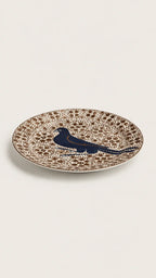 My Store Blue Watcher 03 • Décor Plate