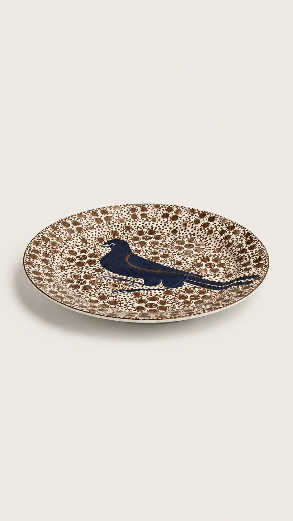 My Store Blue Watcher 03 • Décor Plate