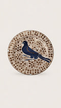 My Store Blue Watcher 03 • Décor Plate