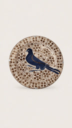 My Store Blue Watcher 03 • Décor Plate