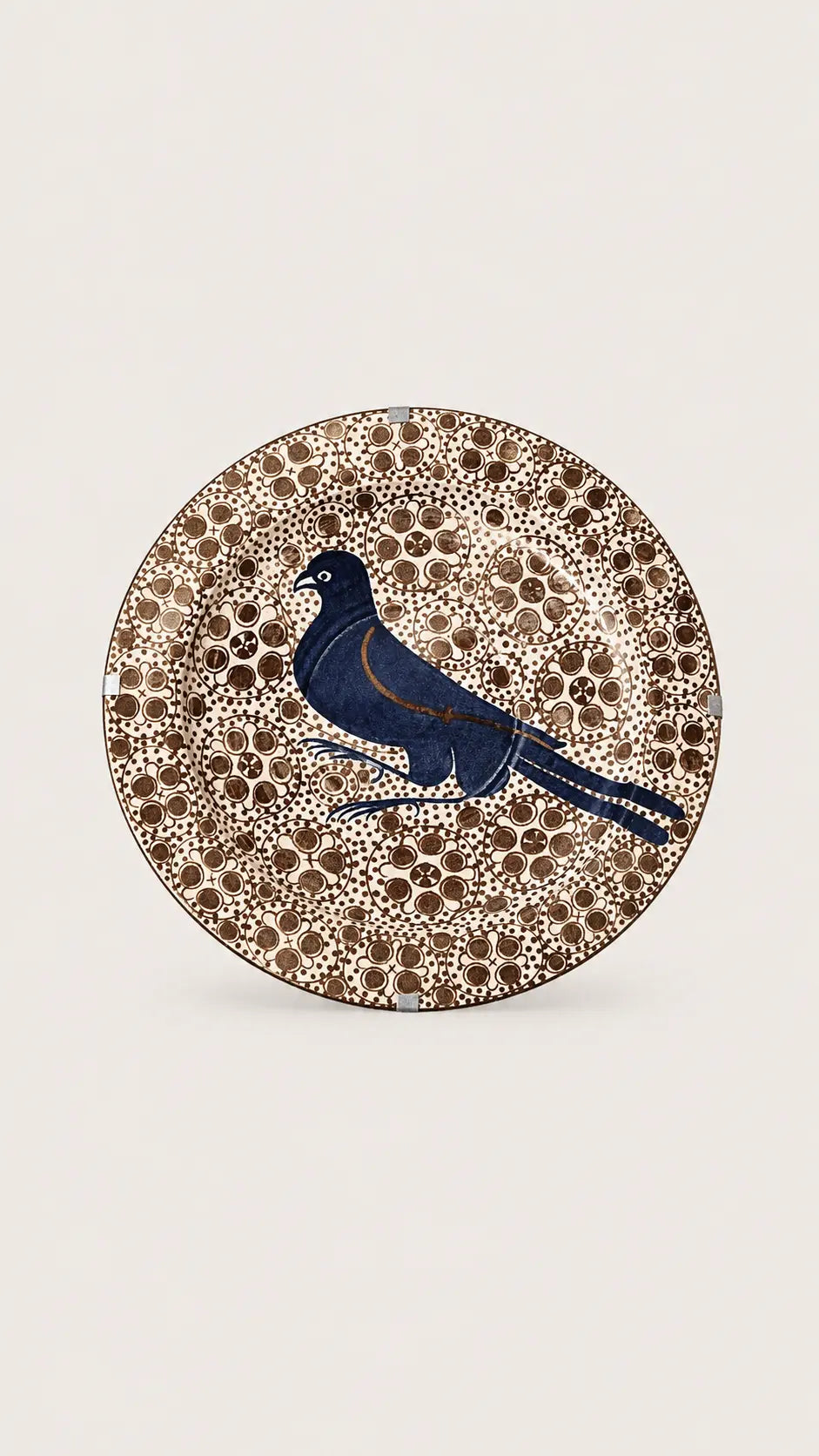 My Store Blue Watcher 03 • Décor Plate