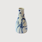 My Store Blue Ink little vase (17 x 8 cm)