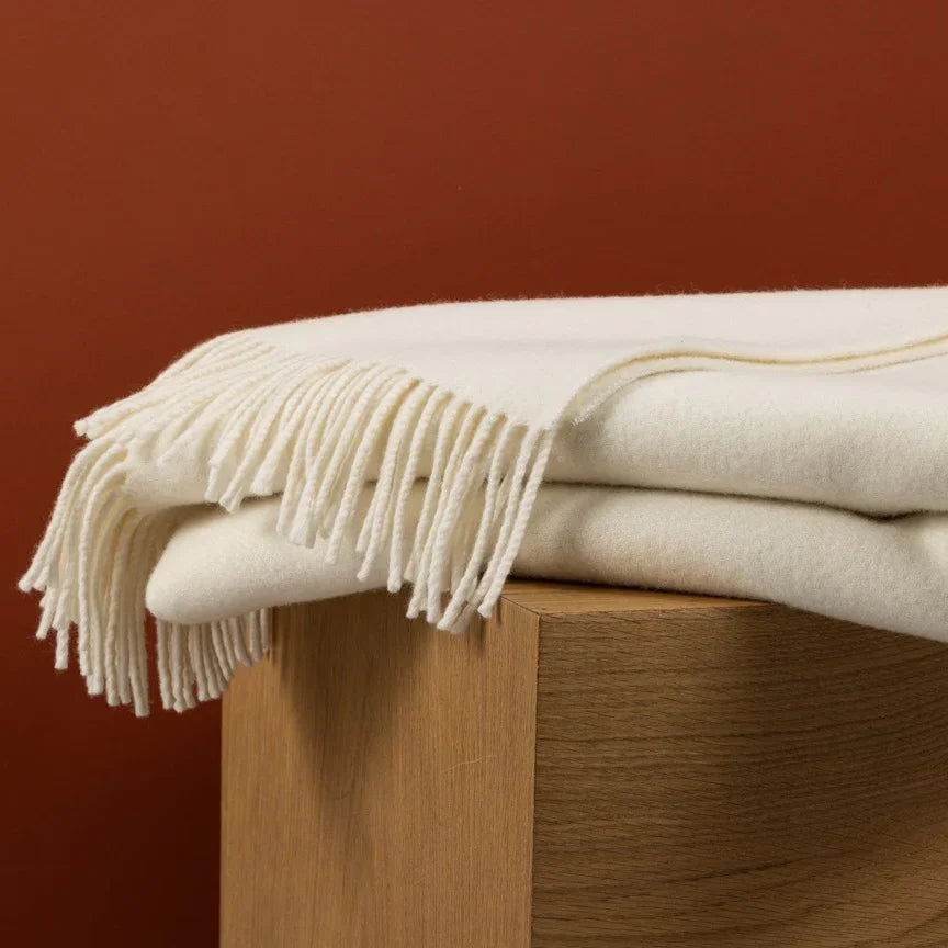 Bothan Off-White Throw