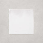 Bright White • Gloss Terracotta Tile