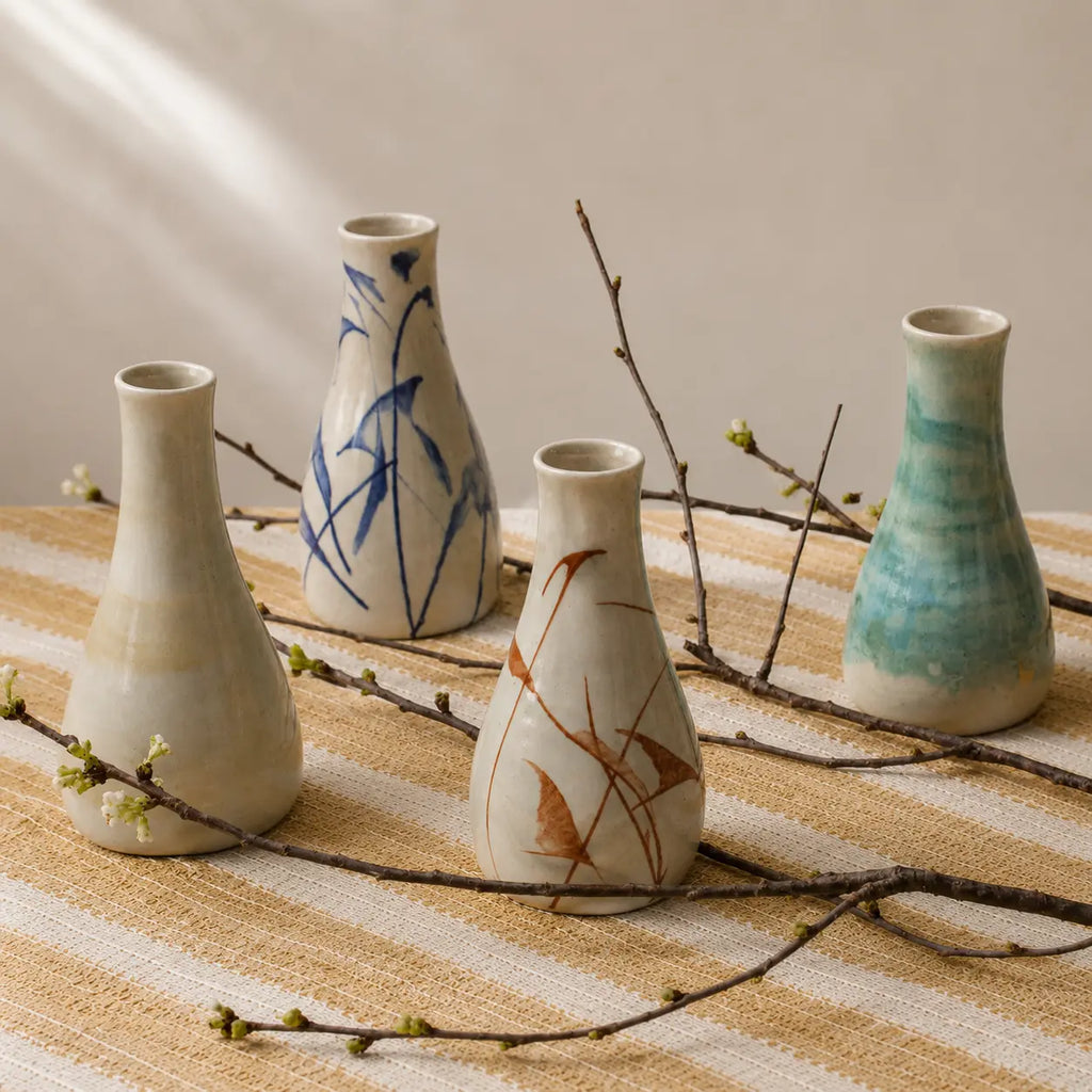 My Store Yellow Ink little vase (17 x 8 cm)