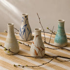 My Store Yellow Ink little vase (17 x 8 cm)