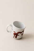 Burnt Brown • Trace Mug