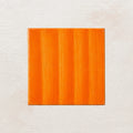 Burnt Orange Brushstroke • Gloss Tile