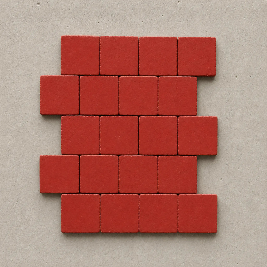 Burnt Sienna • Matte Tile