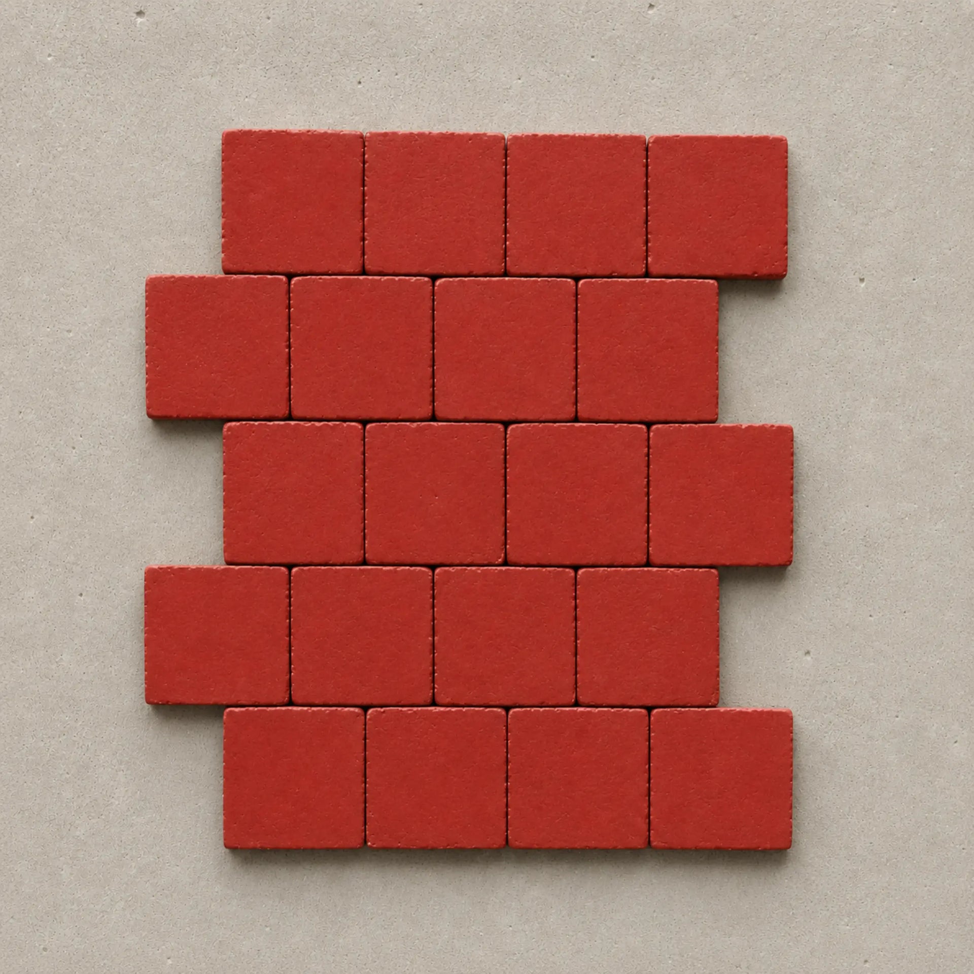 Burnt Sienna • Matte Tile