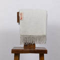 My Store Cairn Throw Light Grey Blanket