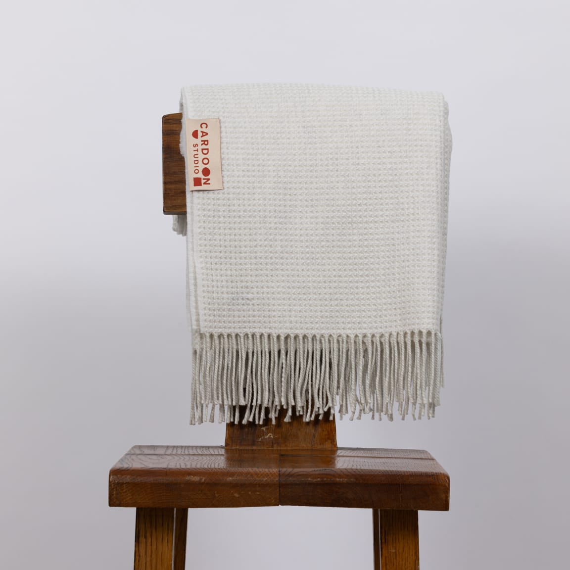 My Store Cairn Throw Light Grey Blanket