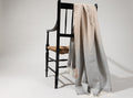 Matiz Throw Mid Grey + Beige Ombre