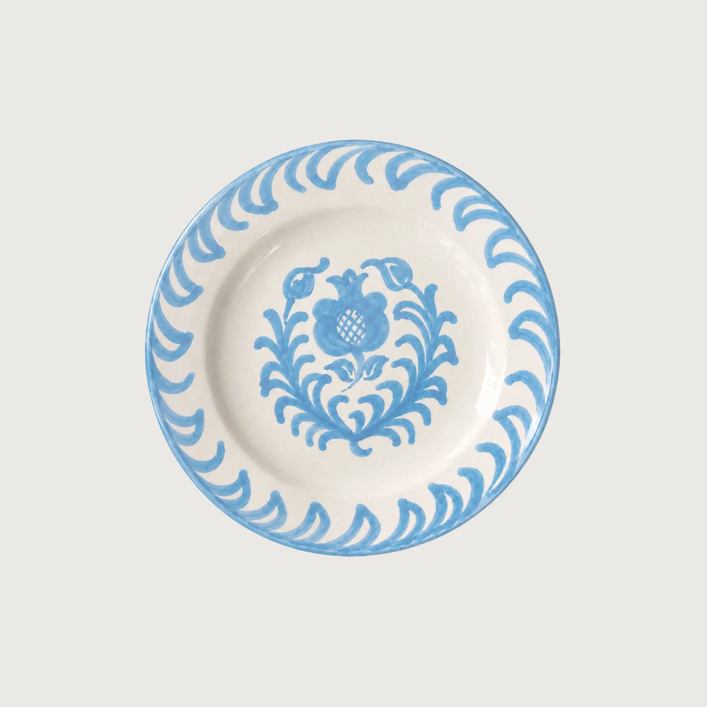 Cerulean Pomegranate • Plate