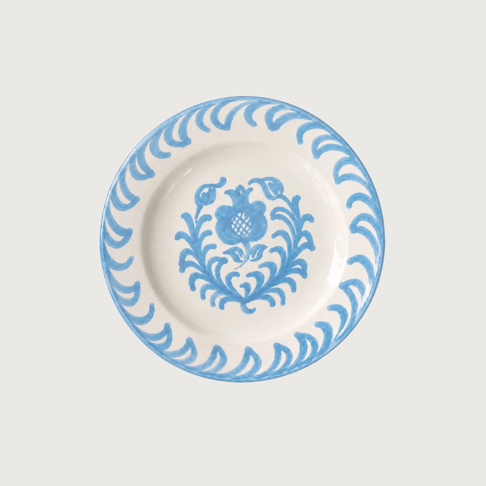 Cerulean Pomegranate • Plate