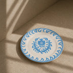 Cerulean Pomegranate • Plate