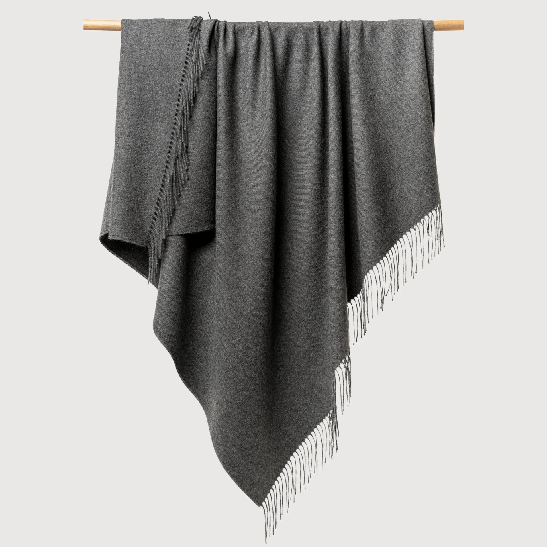 Solace Throw • Charcoal