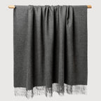 Solace Throw • Charcoal