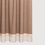 Matiz Ombré Throw • Chocolate & Sand