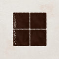 Chocolate Brown handmade ceramic tiles with gloss finish