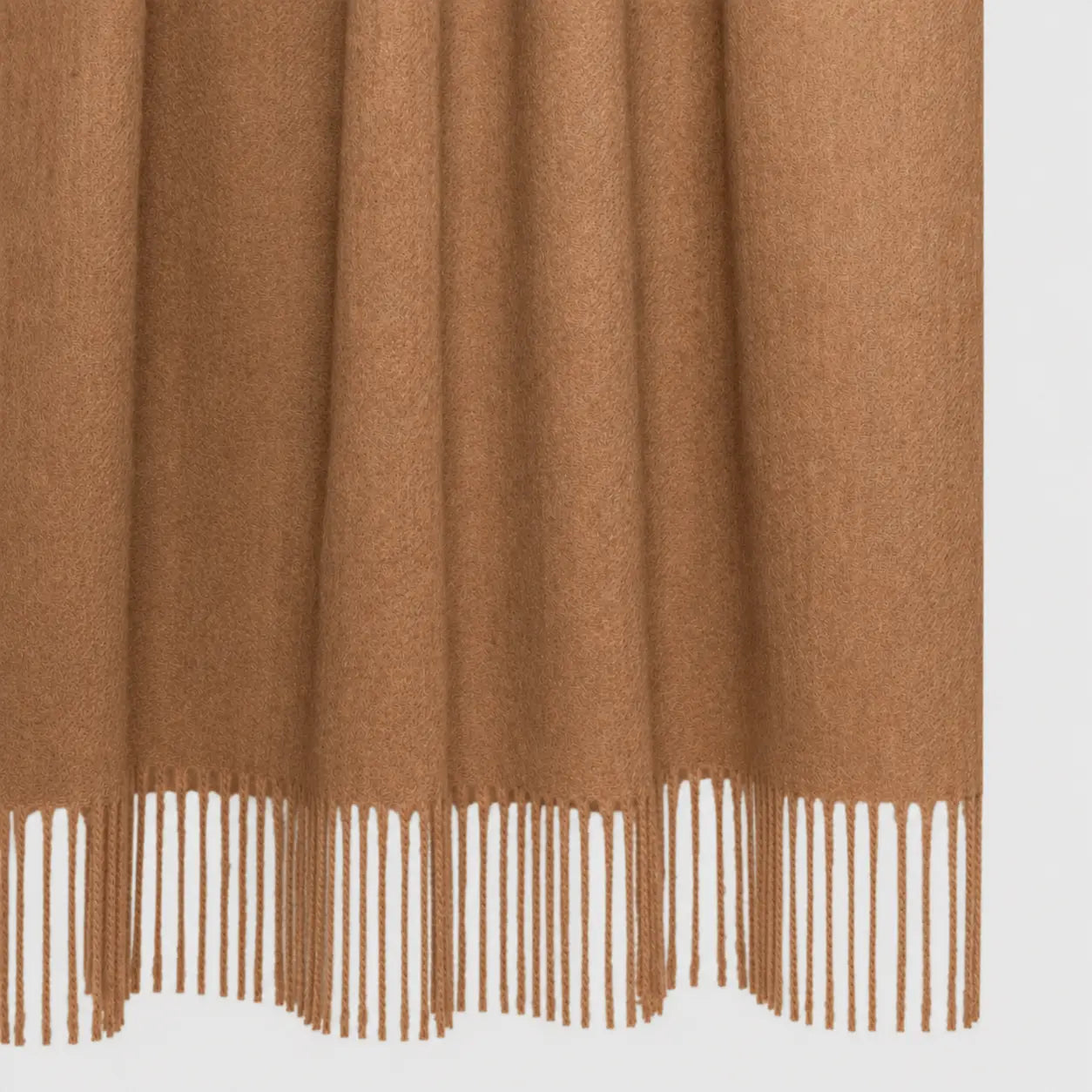 Classic Undyed Throw • Camel