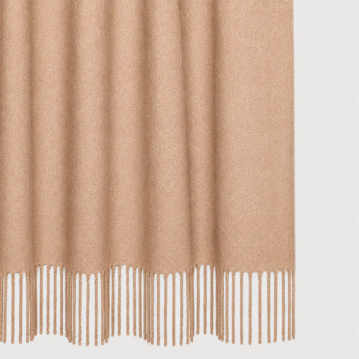 Classic Undyed Throw • Cinnamon