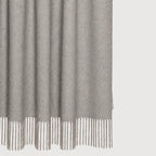 Classic Undyed Throw • Mid Grey