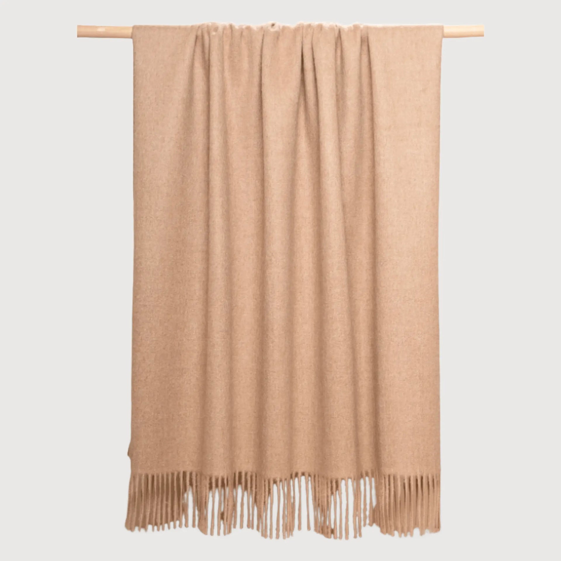 Classic Undyed Throw • Cinnamon