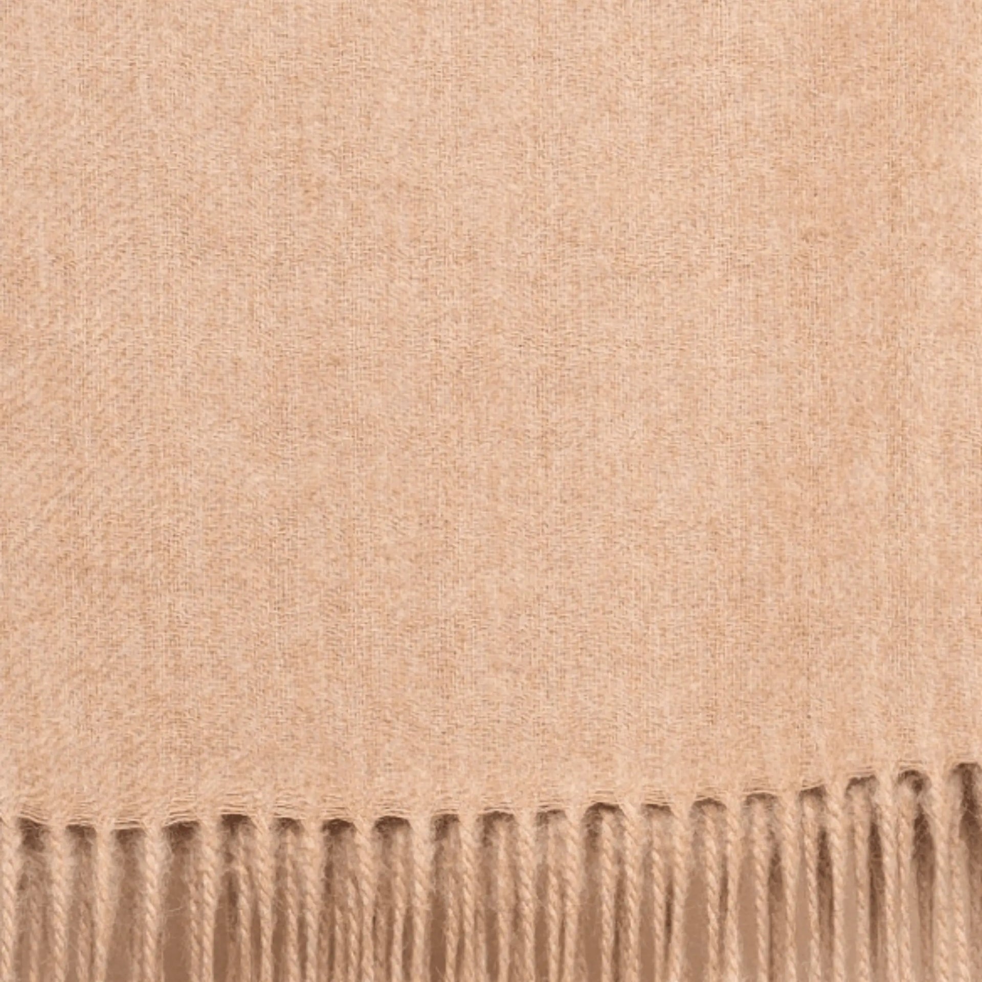 Classic Undyed Throw • Cinnamon