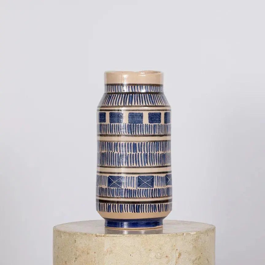 My Store Cobalt Wave • Vase