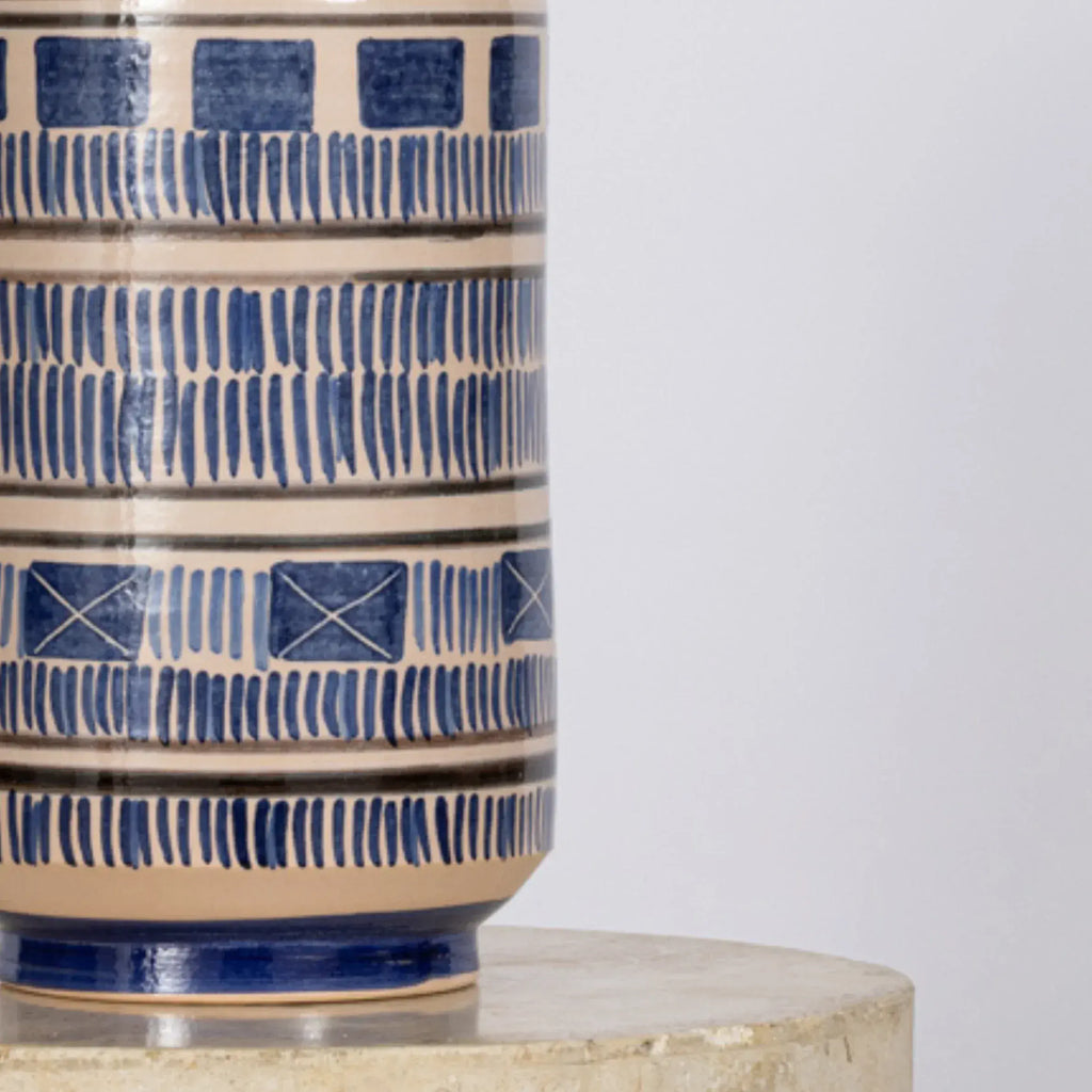 My Store Cobalt Wave • Vase
