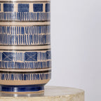 My Store Cobalt Wave • Vase