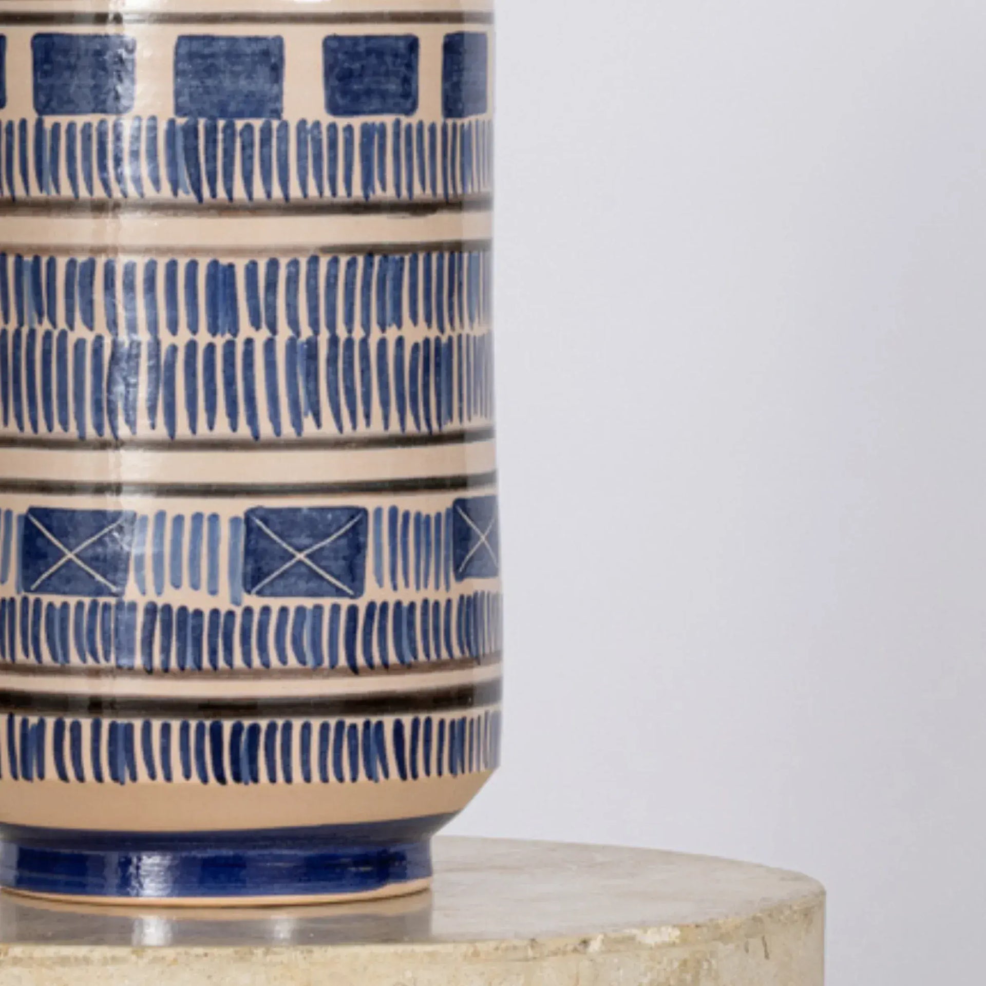 My Store Cobalt Wave • Vase