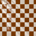 Cognac Brown Tiles wall