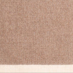 My Store Matiz Throw Chocolate Brown + Sand Ombré