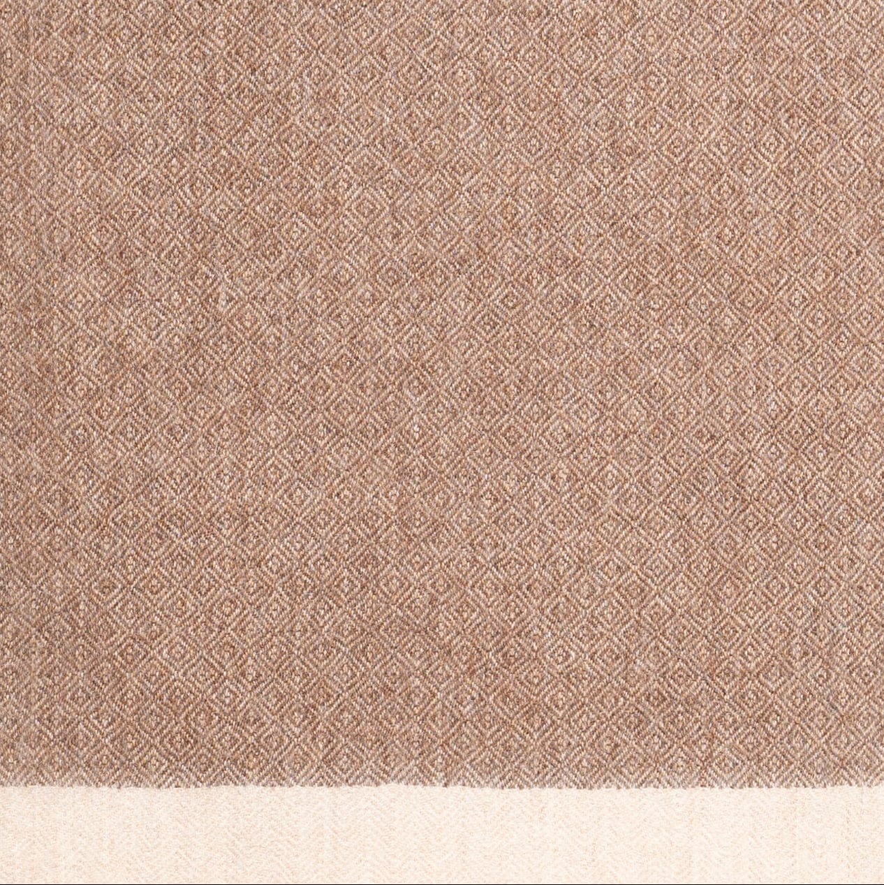 Matiz Throw Chocolate Brown + Sand Ombré