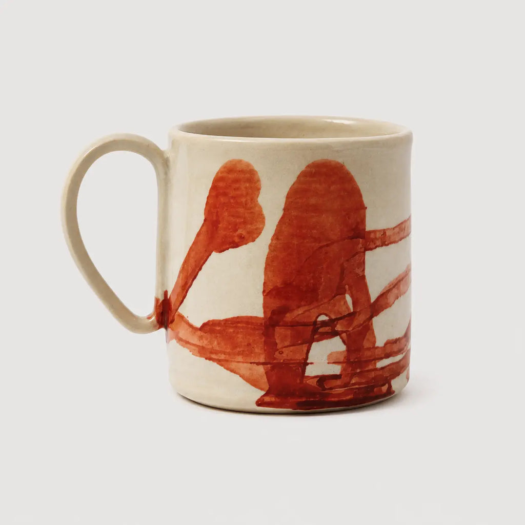 My Store Copper Brush Mug (11cm)