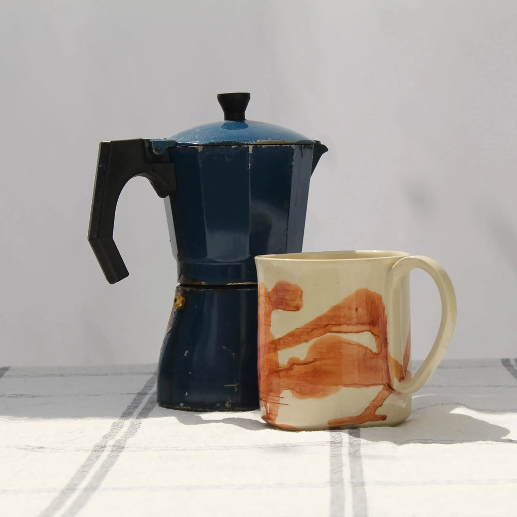 My Store Copper Brush Mug (11cm)