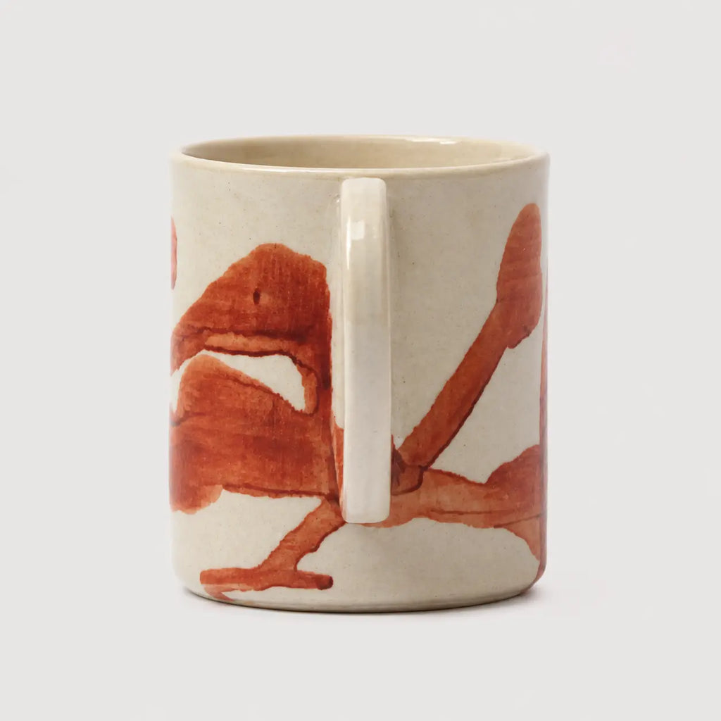 My Store Copper Brush Mug (11cm)