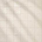 Cream White • Gloss Terracotta Tile