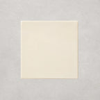 Cream White • Gloss Terracotta Tile