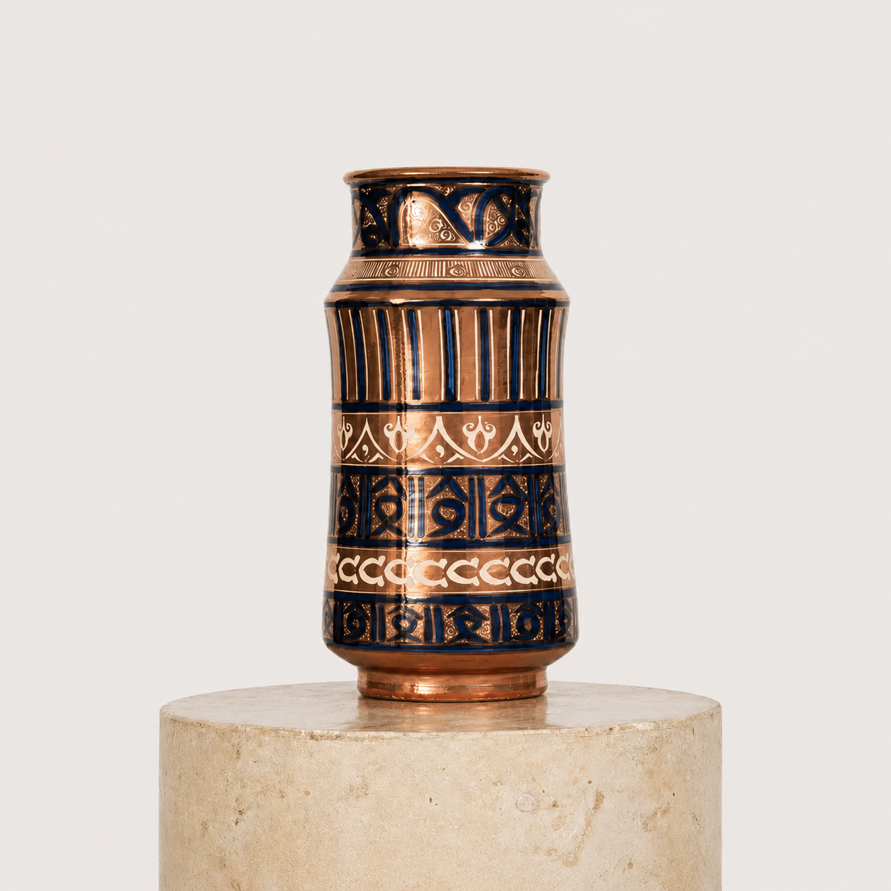 Lustreware Vase