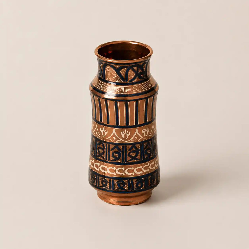 Lustreware vase